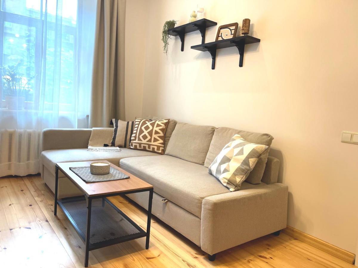Cozy Home Matisa Apartment, Free Parking, Self Check-In Рига Екстериор снимка